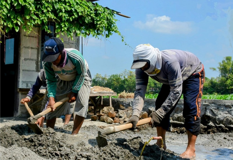 Perbedaan Tukang Harian Vs Borongan 